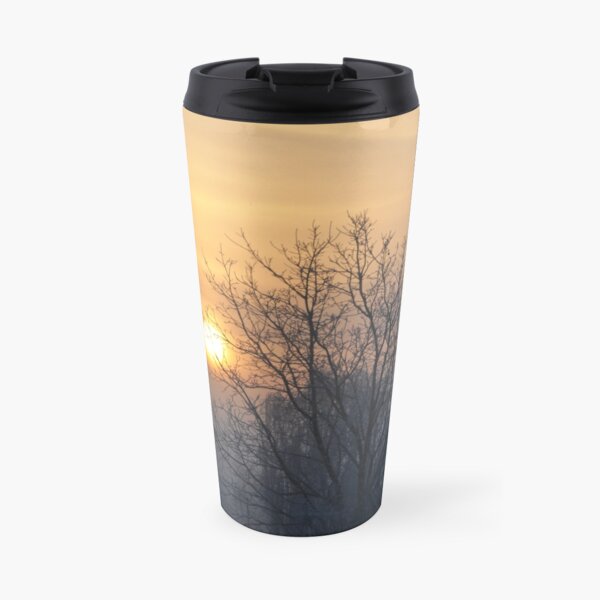 Winter morn. Travel Mug