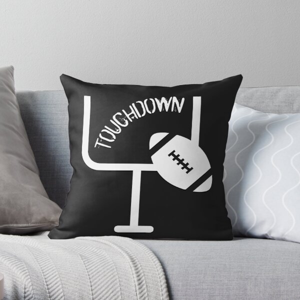 Football Jersey Touchdown - American Football Throw Pillow