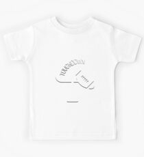 Football Trikot Touchdown - American Football Kinder T-Shirt