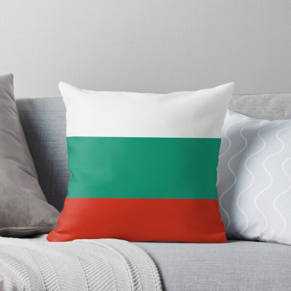 Item preview, Bulgaria Flag designed and sold by YaelleDark.