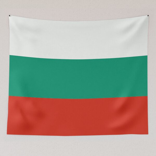 Item preview, Bulgaria Flag designed and sold by YaelleDark.