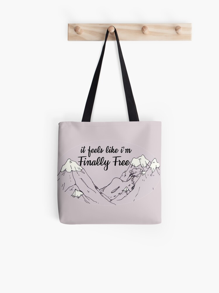 Niall Finally Free Smallfoot Lyrics Tote Bag By Abries Redbubble