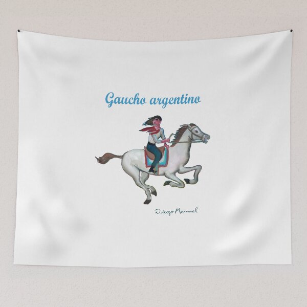 Item preview, Gaucho rider 2 designed and sold by Diego Manuel Rodriguez.
