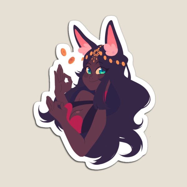 Queen of Sheba Magnet