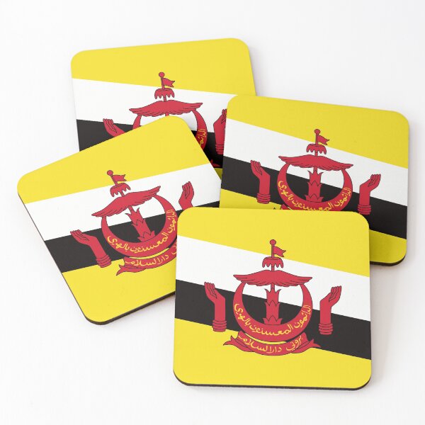 Item preview, Brunei Flag designed and sold by YaelleDark.