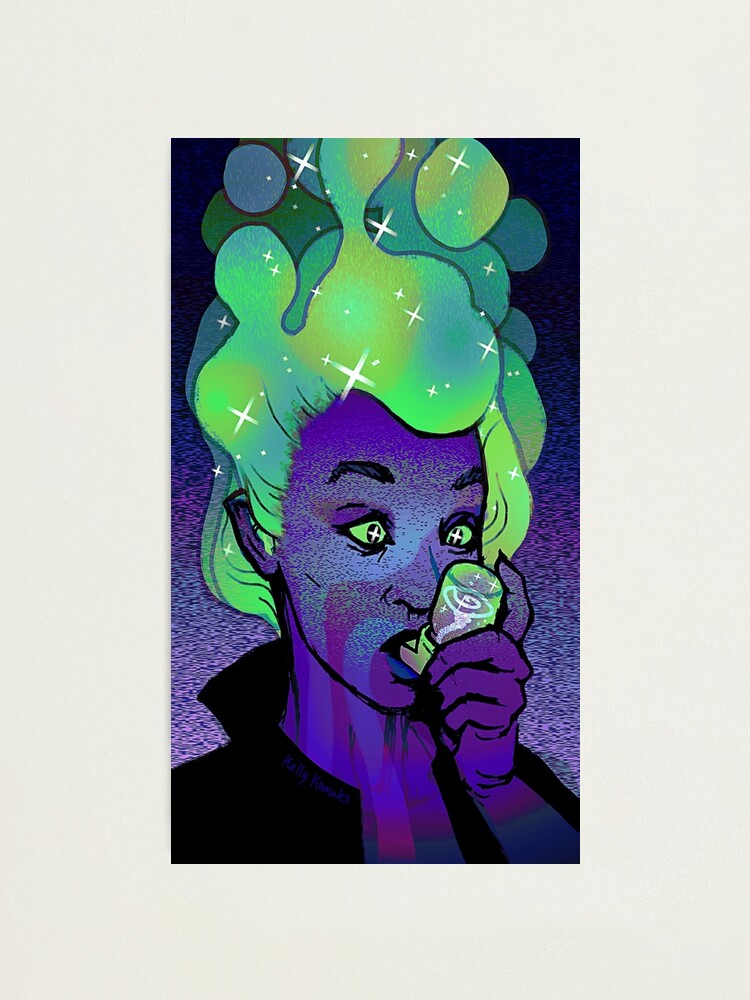 Alternate view of The Alchemist Photographic Print