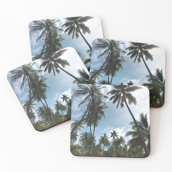 Item preview, Tahitian Palm Trees designed and sold by Sharon Schwalbe.
