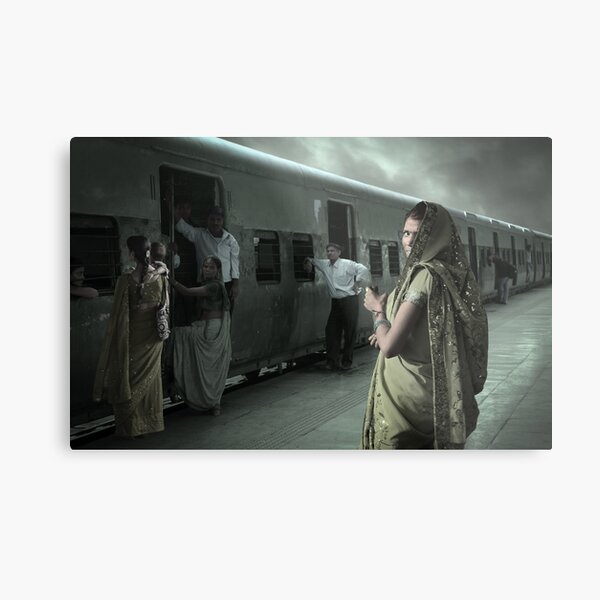 The Eye Metal Print