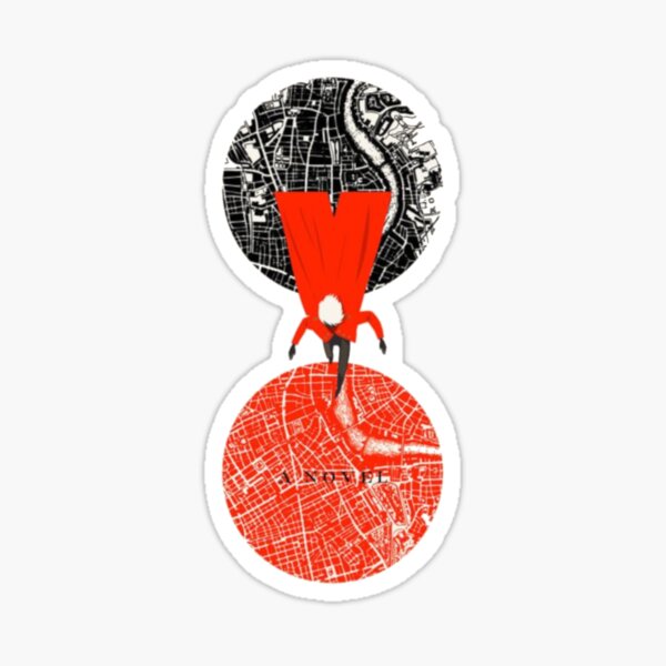 A Darker Shade of Magic Glossy Sticker