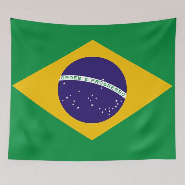 Item preview, Brazil Flag designed and sold by YaelleDark.