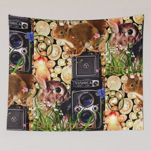Item preview, Squirrel and rabbit photographers designed and sold by Edgot Emily Dimov-Gottshall.