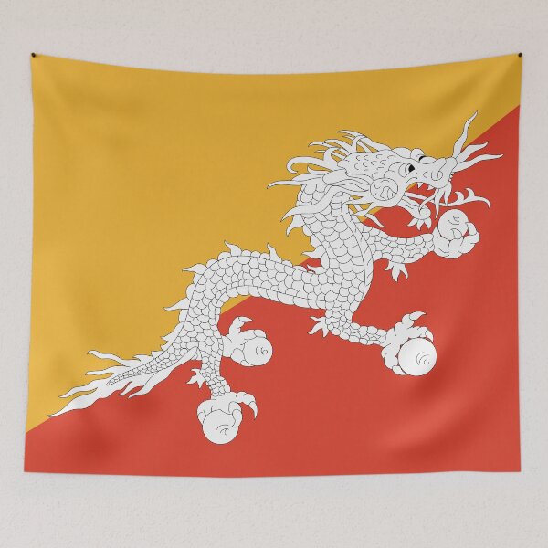 Item preview, Bouthan Flag designed and sold by YaelleDark.