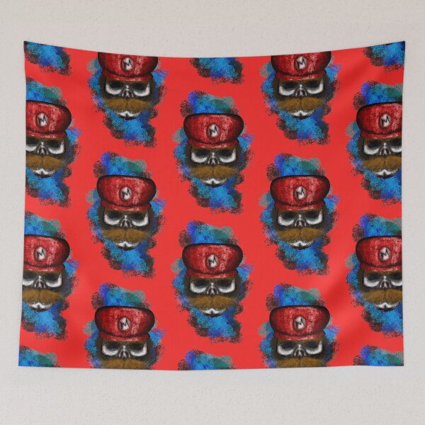 Item preview, Errorface Skull Icons - Red Brother designed and sold by ImDesigner.co.uk : Errorface.