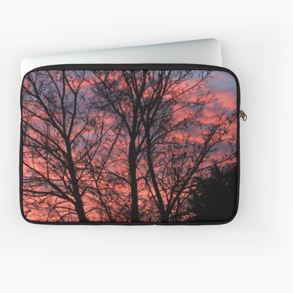 Winter dawn Laptop Sleeve