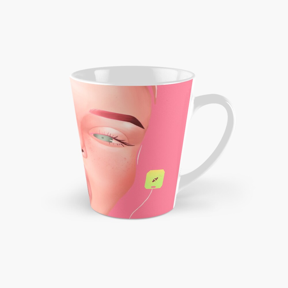 Item preview, Tall Mug designed and sold by carboneeart.