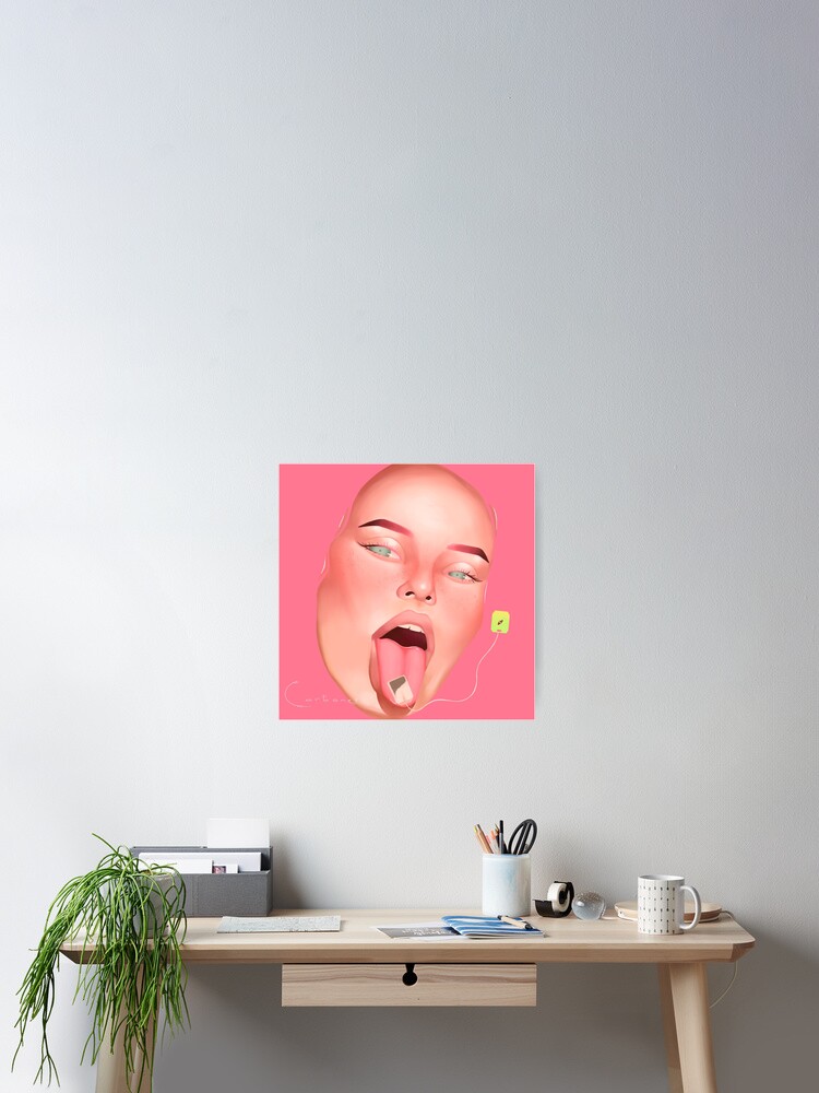 Thumbnail 2 of 3, Poster, Love Tea designed and sold by carboneeart.