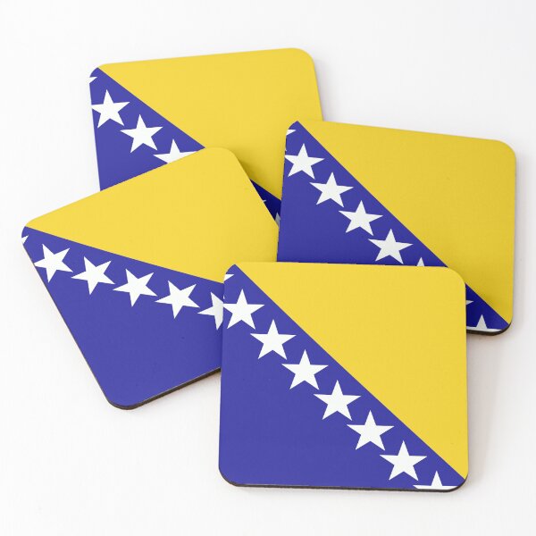 Item preview, Bosnia Herzegovina Flag designed and sold by YaelleDark.