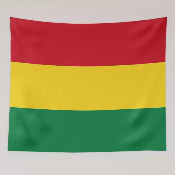 Item preview, Bolivia Flag designed and sold by YaelleDark.