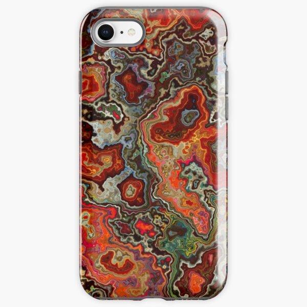 Blood Geode iPhone Tough Case