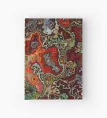 Blood Geode Hardcover Journal
