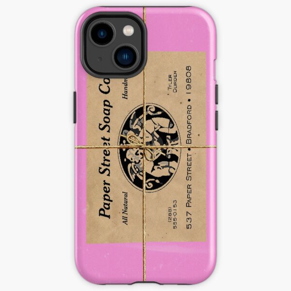 Paper Street Soap Company's soap (from Fight Club) iPhone Tough Case