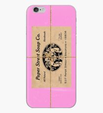 Paper Street Soap Company's soap (from Fight Club) iPhone Case