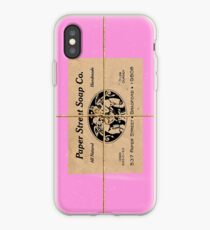 Paper Street Soap Company's soap (from Fight Club) iPhone-Hülle & Cover