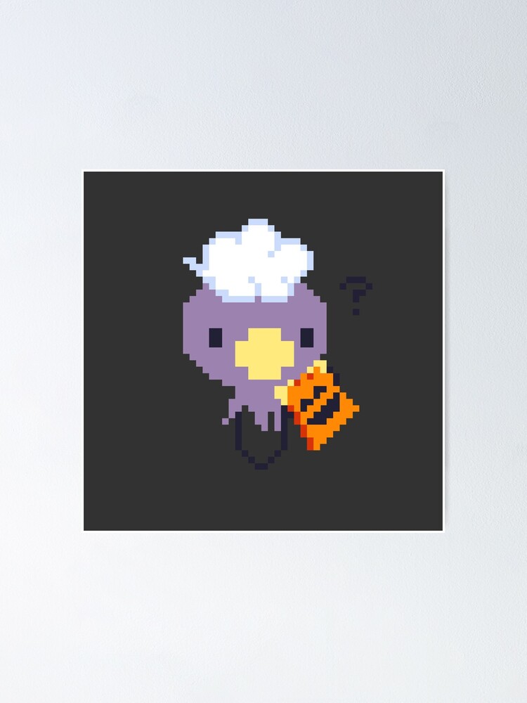 Pokemon Drifloon Halloween Trick Or Treat Poster By Jaclynk104 Redbubble