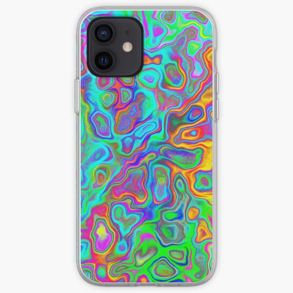 Psychedelic Spring iPhone Soft Case