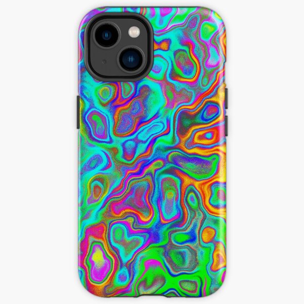 Coque iPhone Art Phone Case Liquid Metal Futuristic Surreal Cover