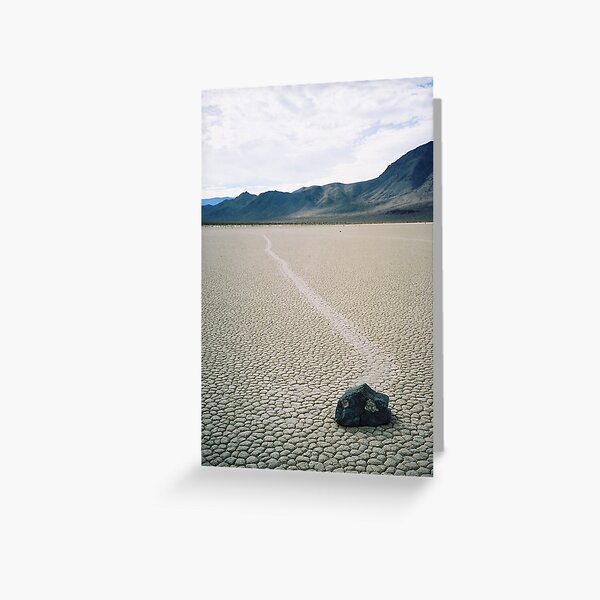 On The Move Greeting Card