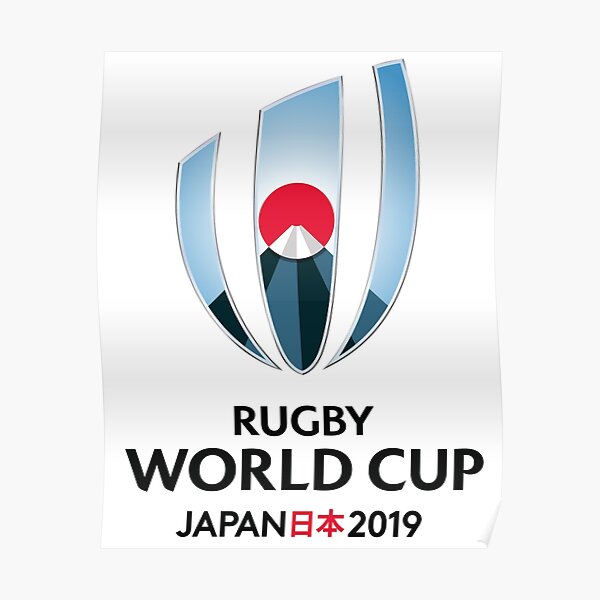 Rugby World Cup Japan Poster