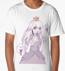 King Boo Peach Long T-Shirt