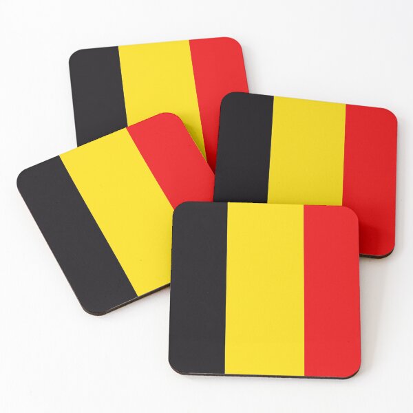 Item preview, Belgium Flag designed and sold by YaelleDark.