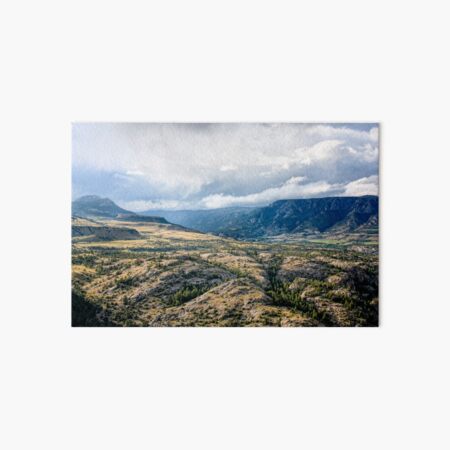 Travel Broadens The Mind - Time To Go Somewhere Art Board Print