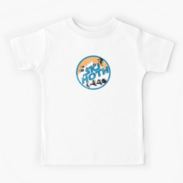 Tee shirt Bebe SKI LOOK Blanc