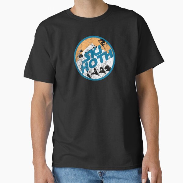 Ski Hoth - Orange | Ski Designs | DopeyArt Classic T-Shirt