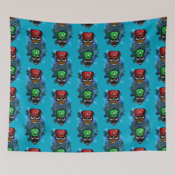 Item preview, Errorface Skull Icons - Red & Green Bros designed and sold by ImDesigner.co.uk : Errorface.