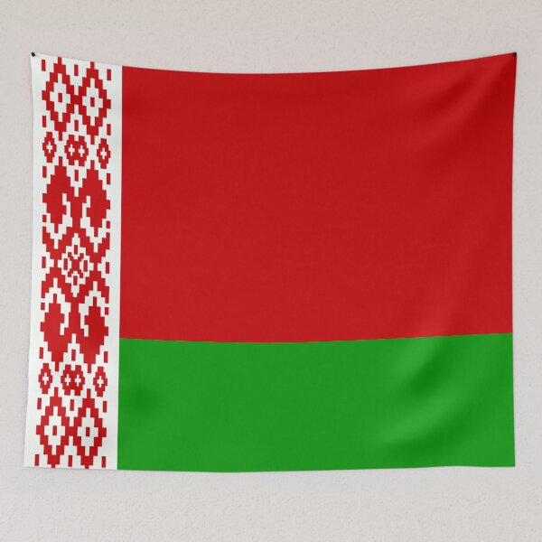 Item preview, Belarus Flag designed and sold by YaelleDark.
