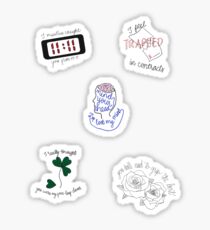 Entertainment Sticker Pack 1 - Waterparks Sticker