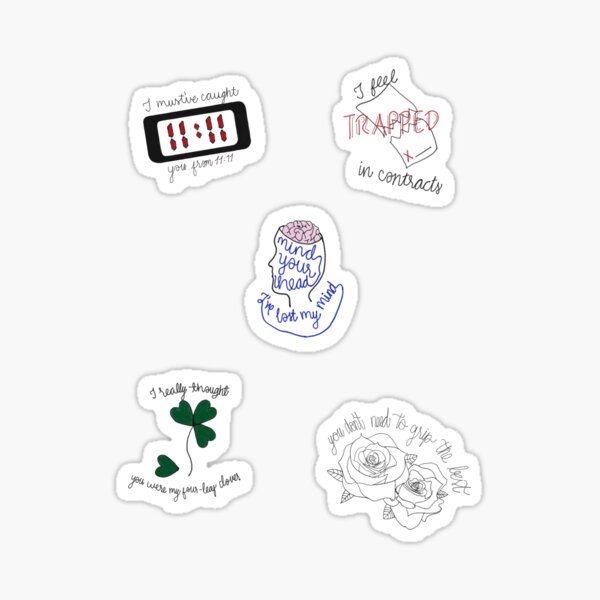 Entertainment Sticker Pack 1 - Waterparks Sticker