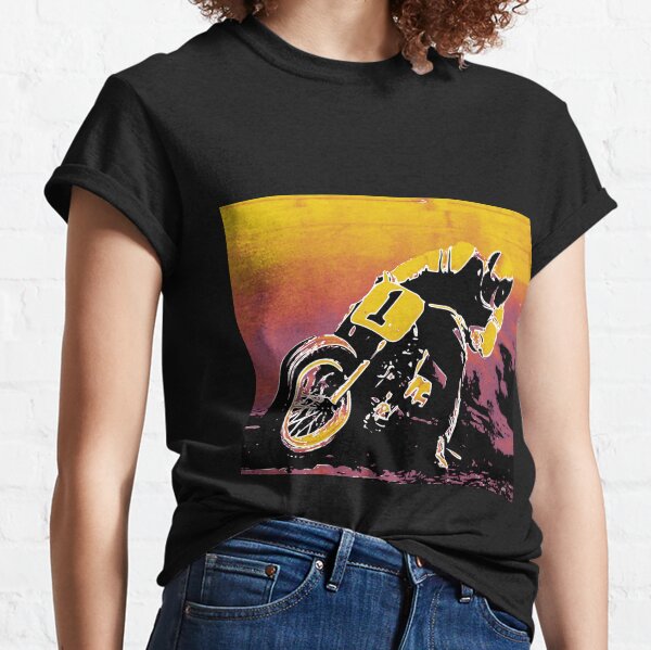 flat track t shirt