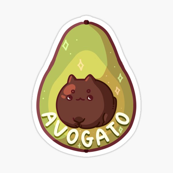 Avogato Sticker