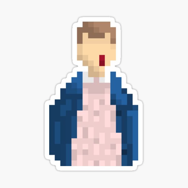 Pixel Eleven Sticker