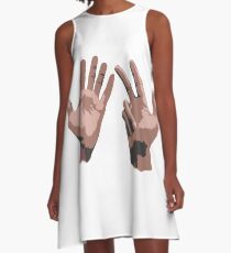 Eight Million A-Line Dress