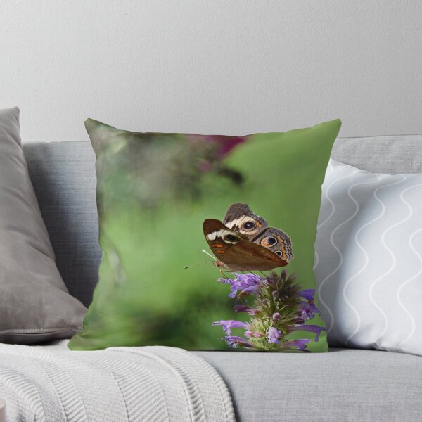 Item preview, Common Buckeye on Hummingbird Mint designed and sold by InGFocus.