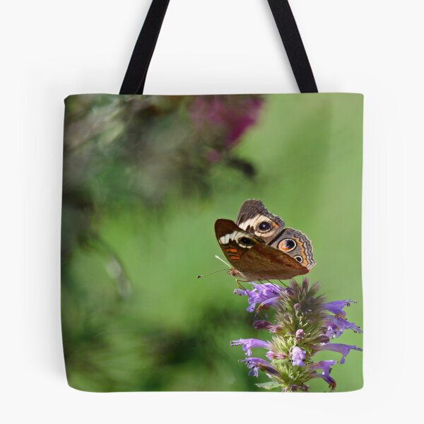 Item preview, Common Buckeye on Hummingbird Mint designed and sold by InGFocus.