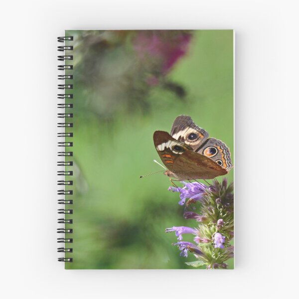 Item preview, Common Buckeye on Hummingbird Mint designed and sold by InGFocus.