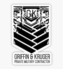 Girls Frontline - Griffon & amp; Kruger Sticker