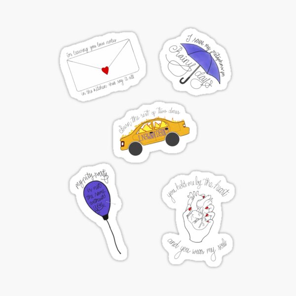 Entertainment Sticker Pack 2 - Waterparks Sticker